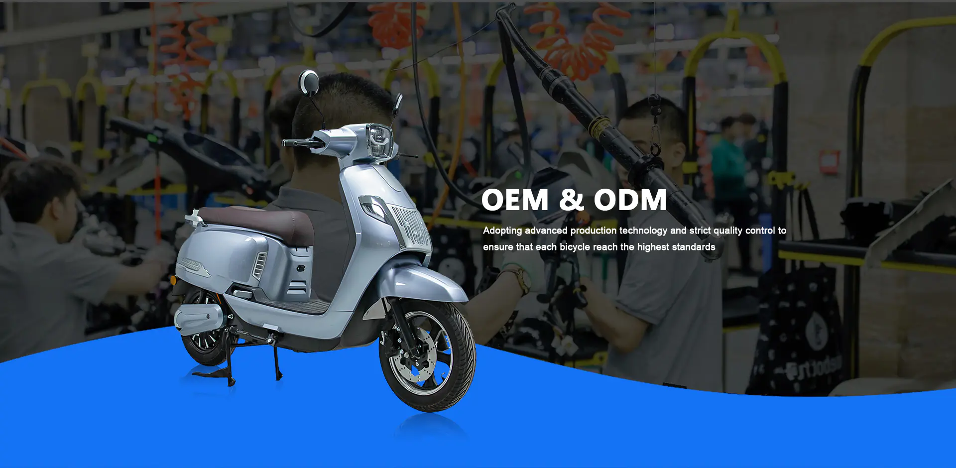 Elektrinis motorolerių gamintojas