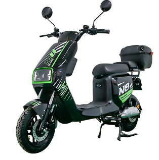 Ar maisto pristatymo motorolerio baterijos keitimo stotis revoliucionuoja miesto logistiką?