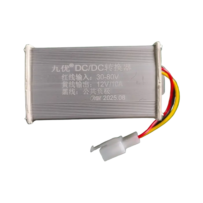 30-80 V 10A Elektros motorolerio įtampos keitiklis