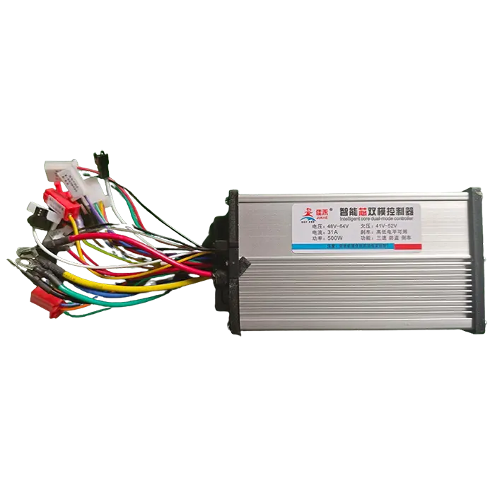 Dviejų režimų valdiklis 500W 31A 48-64V