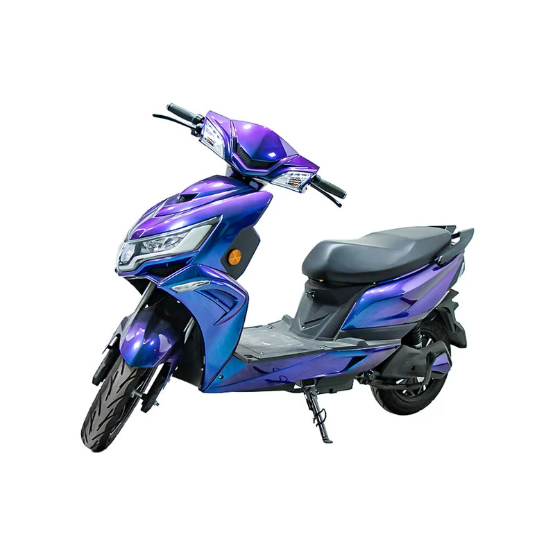 Elektrinis motociklas su pedalais 72v 12 colių 2000W