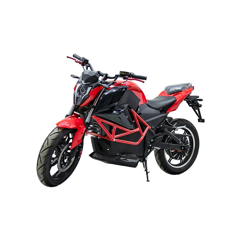Elektrinis motociklas su 17 colių motociklu