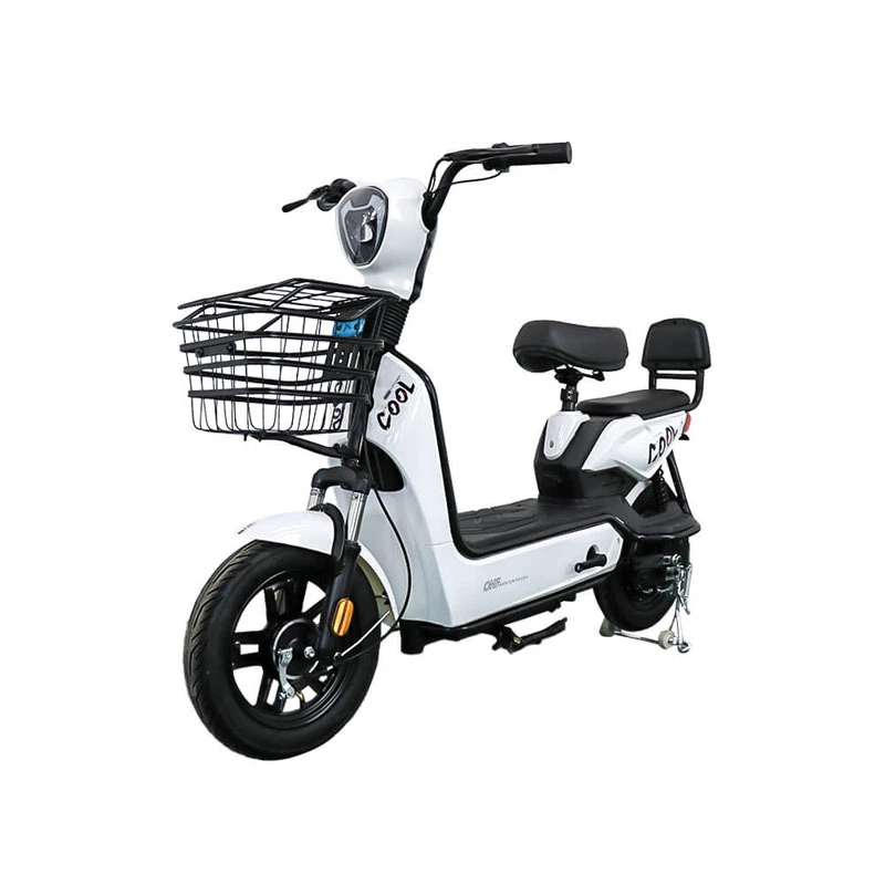 Greitas elektrinis motorolerių elektrinių pedalų sistemos mopedas