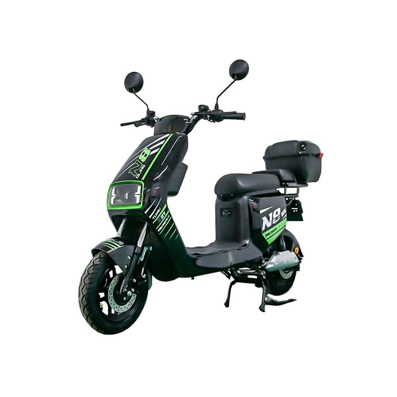 Maisto pristatymo motorolerio akumuliatorių keitimo stotis