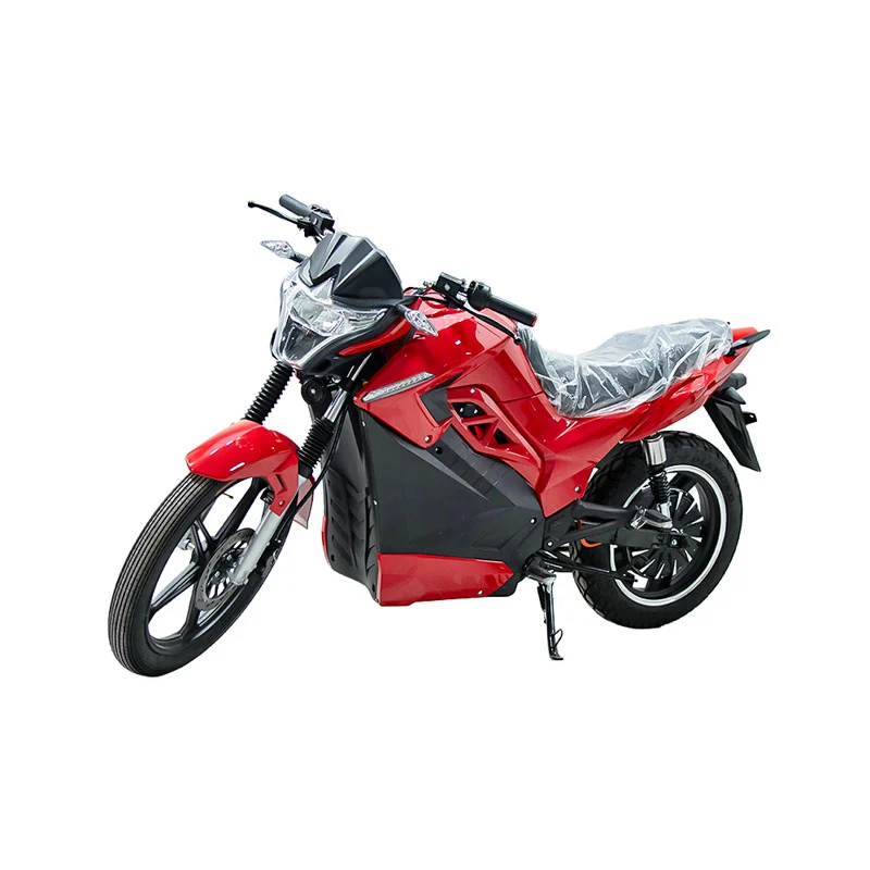 Aukštos kokybės 17 colių nuo kelio elektrinis motociklas