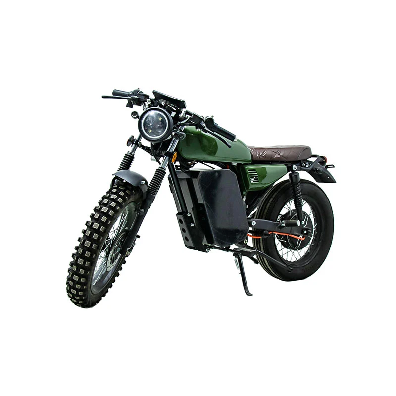„Off Road Electric“ motociklas su 17 colių 2000 W