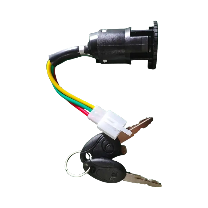 Vienas jungiklis elektriniam motoroleriui